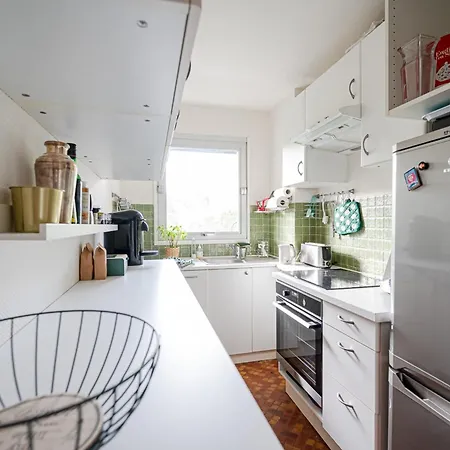 Apartmán Splendid Studio Close To The Tour Eiffel *